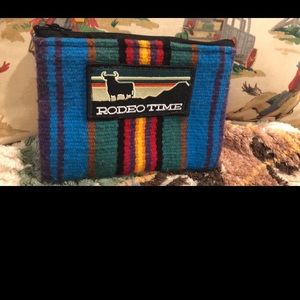 Rodeo Time small pouch